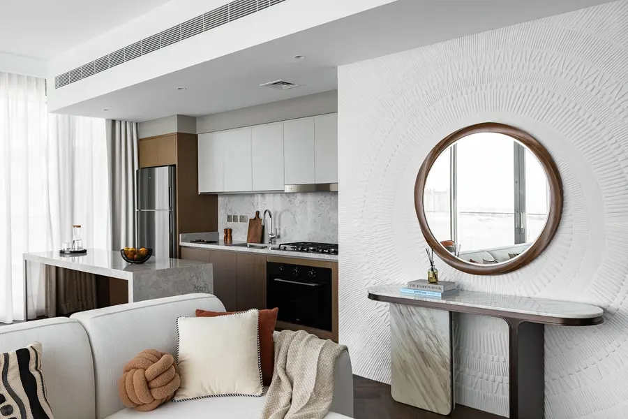 Residencia de tres dormitorios con vistas a Palm Jumeirah, foto 9