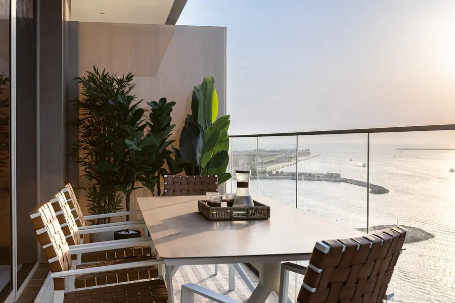 Residencia de tres dormitorios con vistas a Palm Jumeirah, foto 19