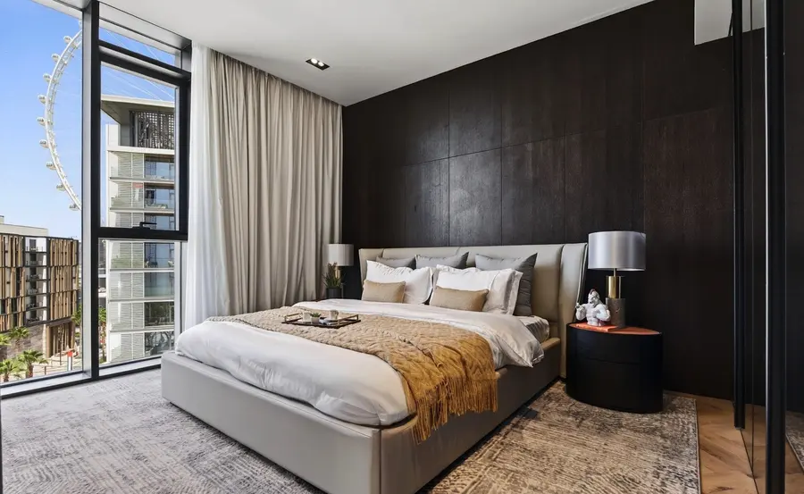 Corner Residence, Sea and Ain Dubai Views, photo 14