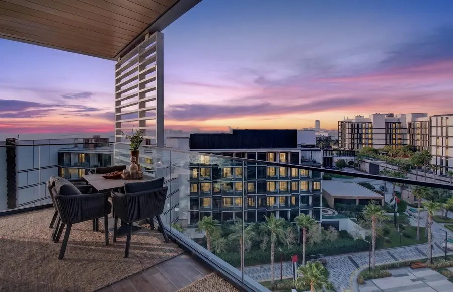 Corner Residence, Sea and Ain Dubai Views, photo 25