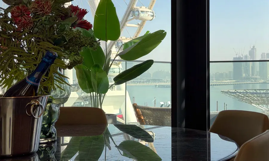 Residenza angolare con terrazza, mare e Ain Dubai, foto 24