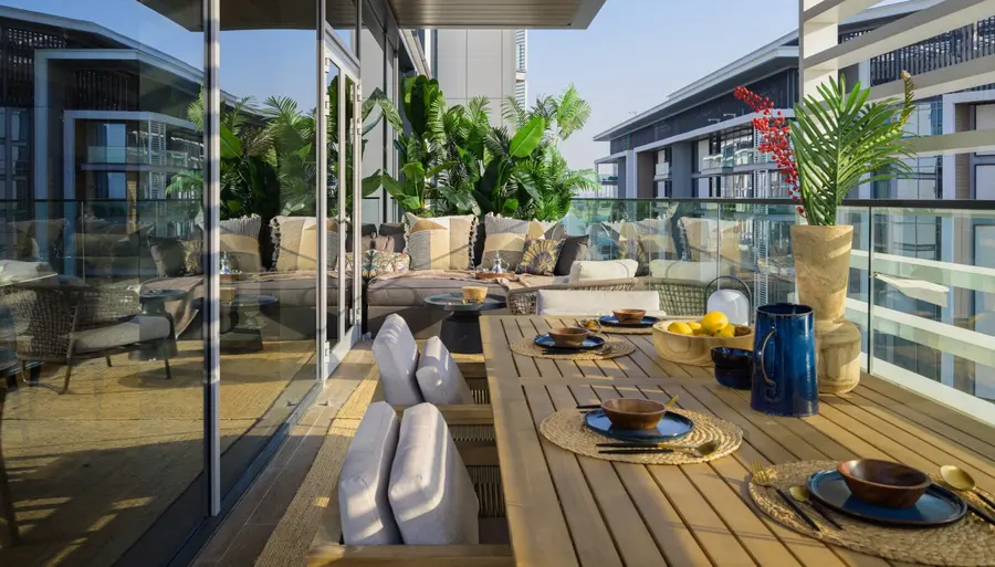Residenza angolare con quattro camere da letto e terrazza, foto 22
