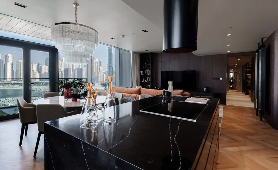 Residencia en planta alta con vistas a JBR, foto 9