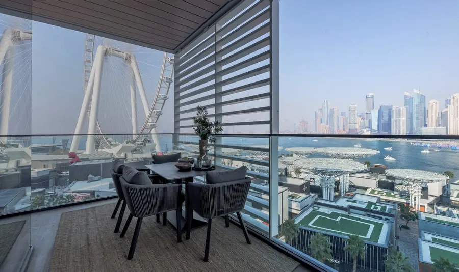 Residencia en planta alta con vistas a JBR, foto 20