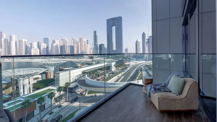 Residencia en planta alta con vistas a JBR, foto 24