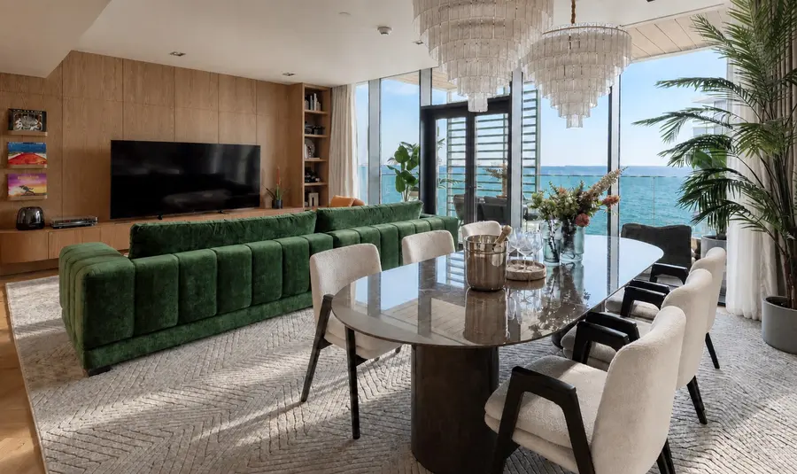 Residenz mit drei Schlafzimmern und vollem Meerblick, Bluewaters Residences