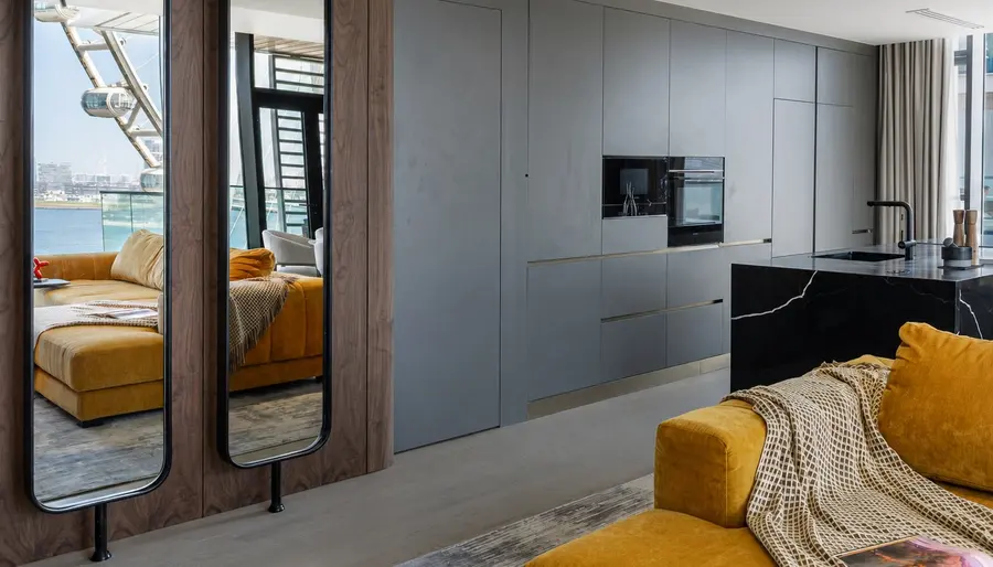 Residenz in der zwölften Etage mit Blick auf Skyline und Meer, Foto 10