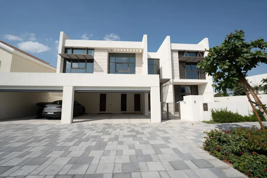 Eckvilla mit sechs Schlafzimmern und Blick auf die Lagune, District One Villas