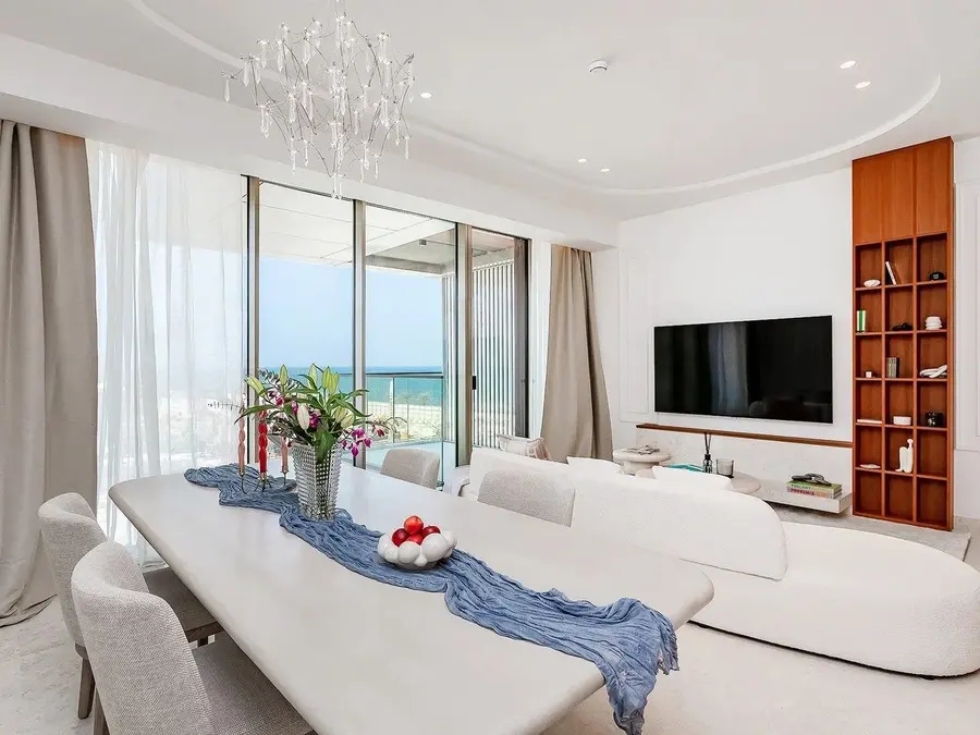 Möblierte Residenz mit zwei Schlafzimmern, Blick auf Meer und Atlantis, Ellington Beach House