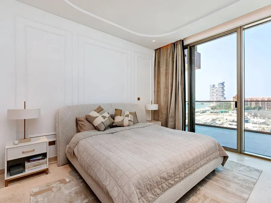 Residencia amueblada de dos dormitorios con vistas al mar y a Atlantis, foto 8