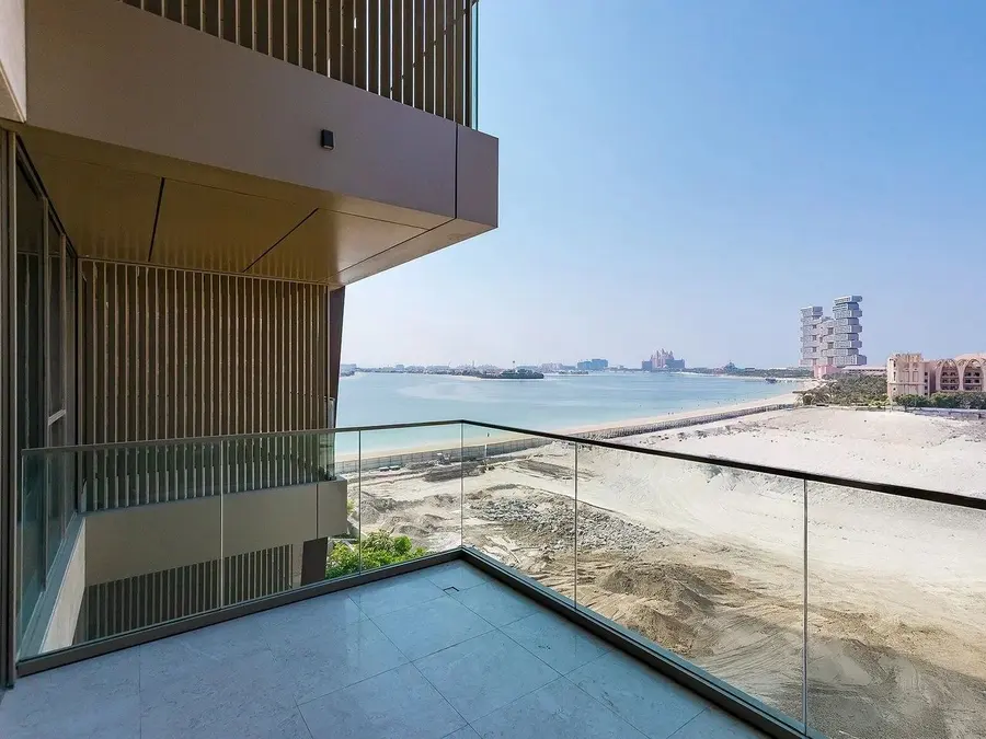Residencia amueblada de dos dormitorios con vistas al mar y a Atlantis, foto 16