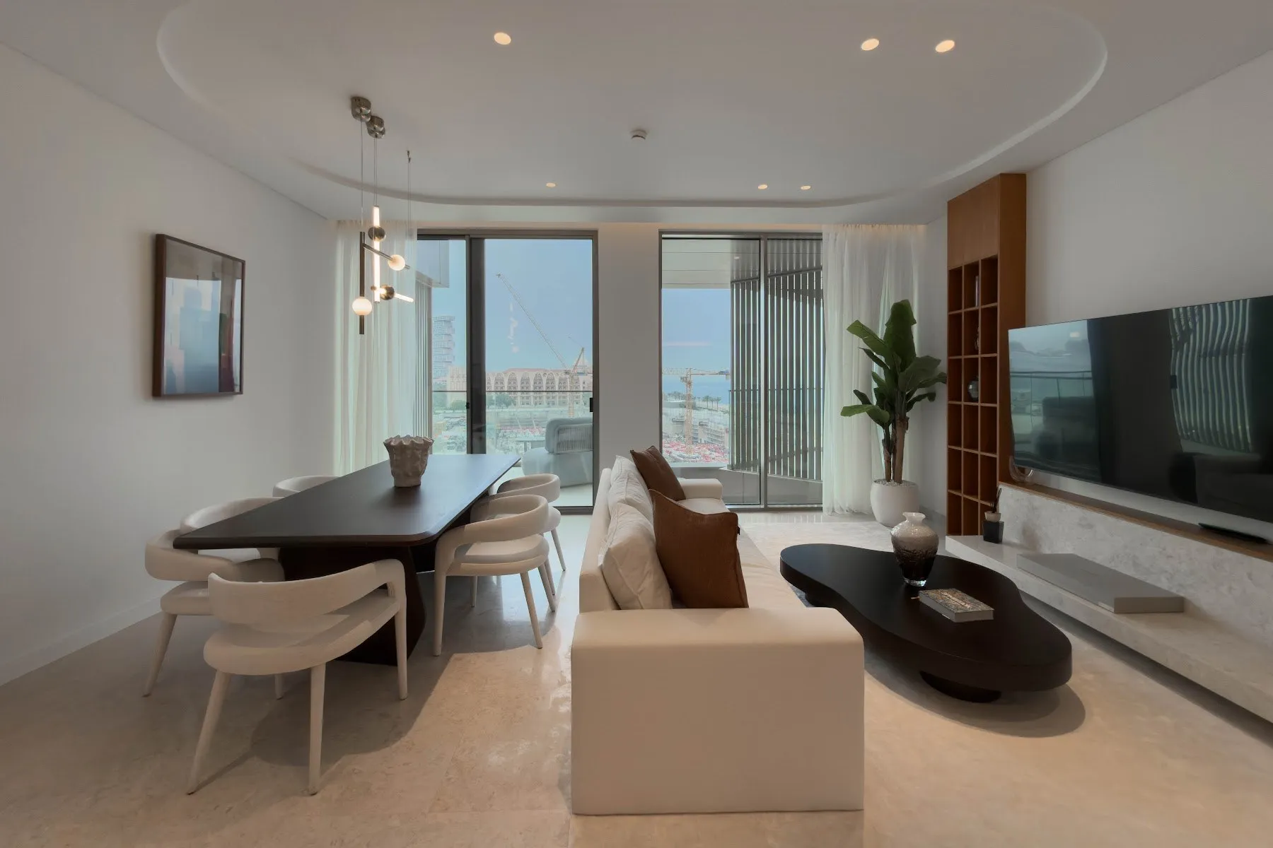 Residenza con due camere da letto, vista mare e Atlantis, foto 1
