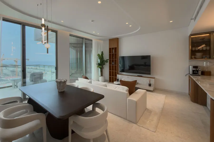 Residenza con due camere da letto, vista mare e Atlantis, foto 4