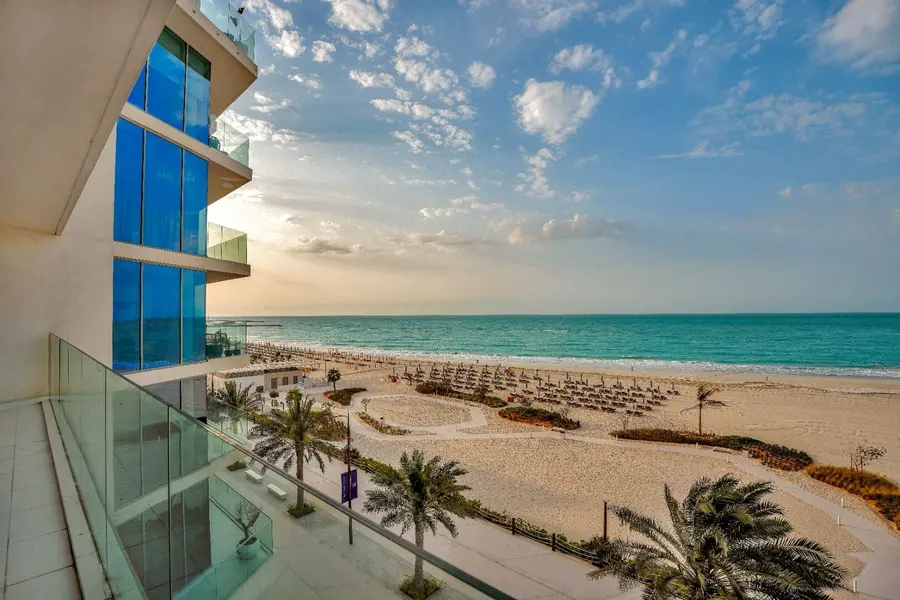 Residenz mit drei Schlafzimmern und freiem Meerblick, Mamsha Al Saadiyat