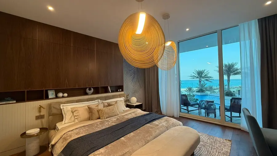Residência de dois quartos com vista integral sobre o mar, fotografia 5