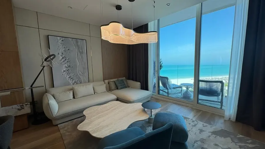 Residenz in der sechsten Etage mit freiem Meerblick, Mamsha Al Saadiyat