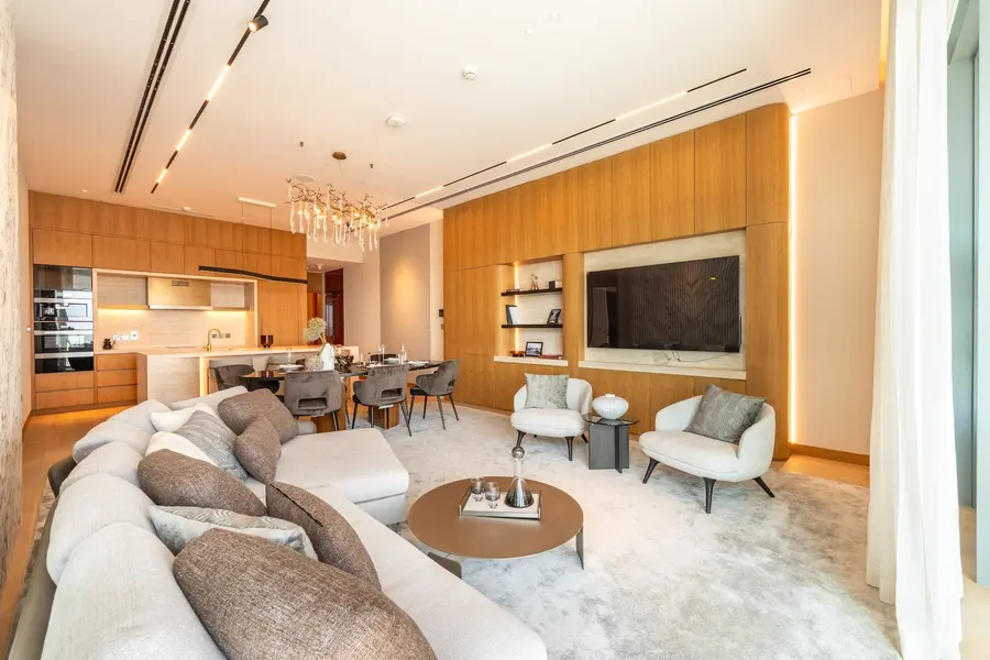 Residenz mit drei Schlafzimmern, Blick auf Kanal und Stadt, Mr. C Residences Jumeirah