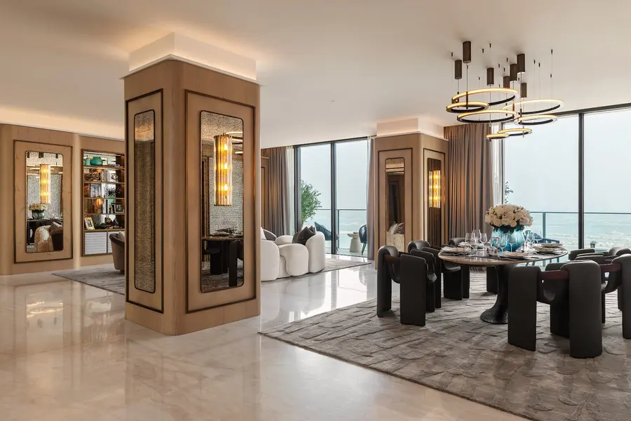 Four-Bedroom Signature Residence, Palm and Sea, photo 4