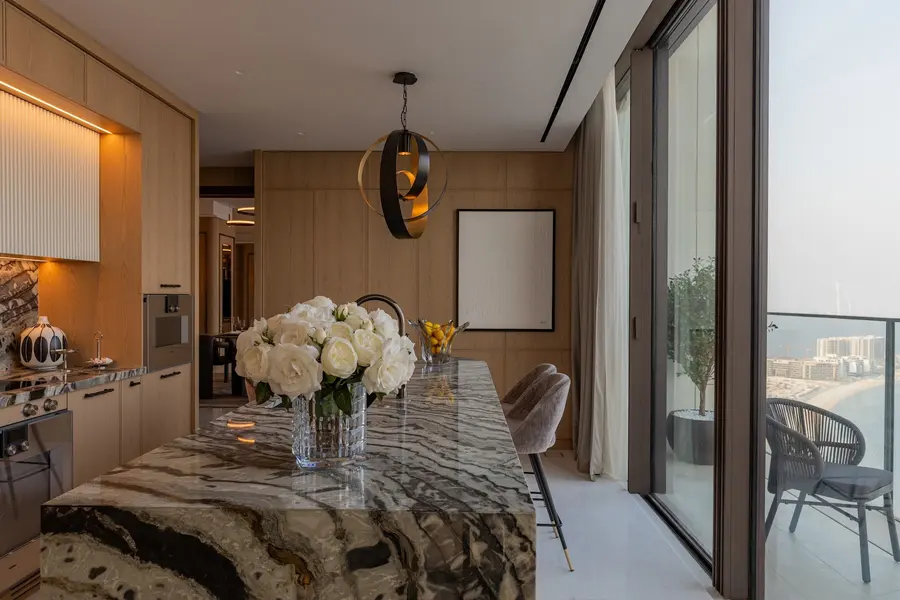 Four-Bedroom Signature Residence, Palm and Sea, photo 7