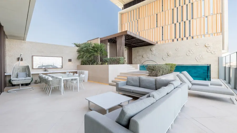 Sky Court con tre camere da letto e piscina in terrazza, foto 19