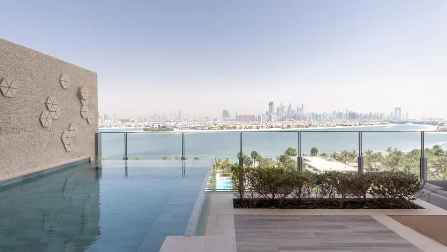 Sky Court con tre camere da letto e piscina in terrazza, foto 22