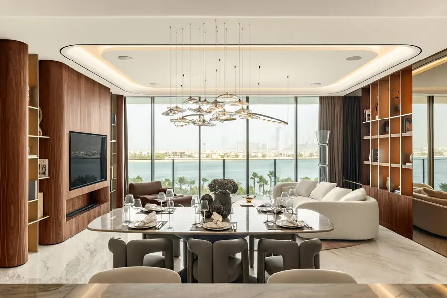 Residenz mit zwei Schlafzimmern und Blick auf Palm Jumeirah, Atlantis The Royal Residences