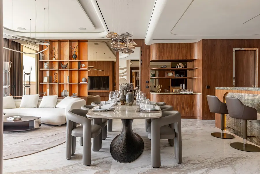 Residencia de dos dormitorios con vistas a Palm Jumeirah, foto 5