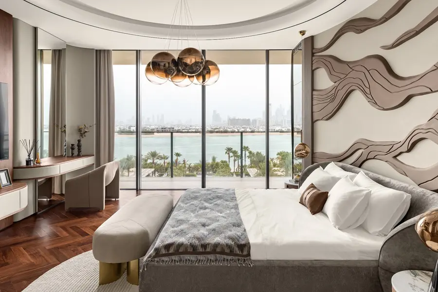 Residencia de dos dormitorios con vistas a Palm Jumeirah, foto 11