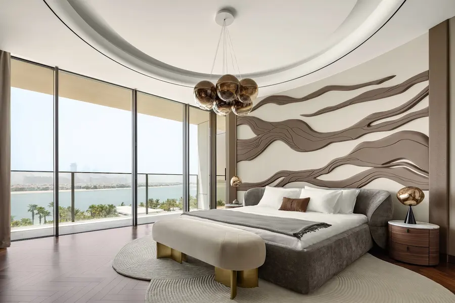 Residencia de dos dormitorios con vistas a Palm Jumeirah, foto 25