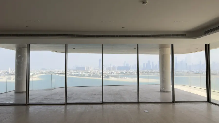 Penthouse über die gesamte Etage mit Panoramablick auf Palm Jumeirah und Meer, Serenia Living