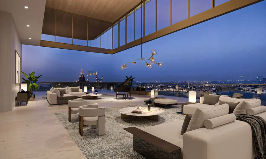 The Royal Sky Mansion, Duplex mit sechs Schlafzimmern und privatem Pool, Serenia Living