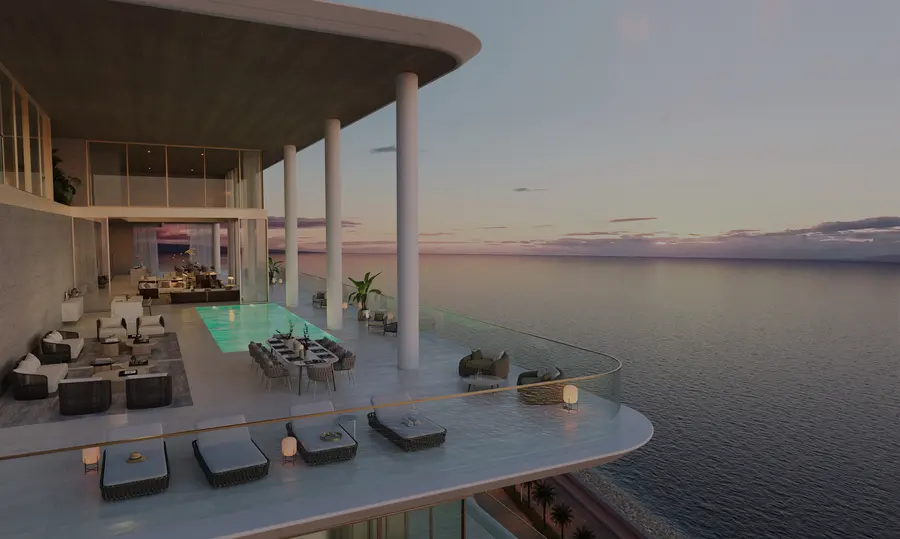 The Royal Sky Mansion, a Six-Bedroom Duplex with a Private Pool, photo 3
