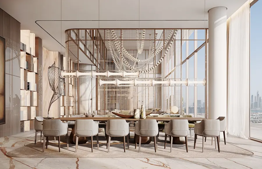 The Royal Sky Mansion, a Six-Bedroom Duplex with a Private Pool, photo 4