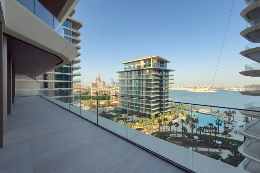 Residenz mit drei Schlafzimmern und Blick auf Palm Jumeirah und Marina, Foto 14