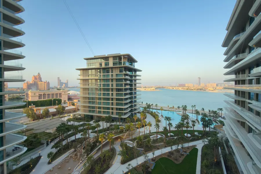 Residenz mit drei Schlafzimmern und Blick auf Palm Jumeirah und Marina, Foto 17