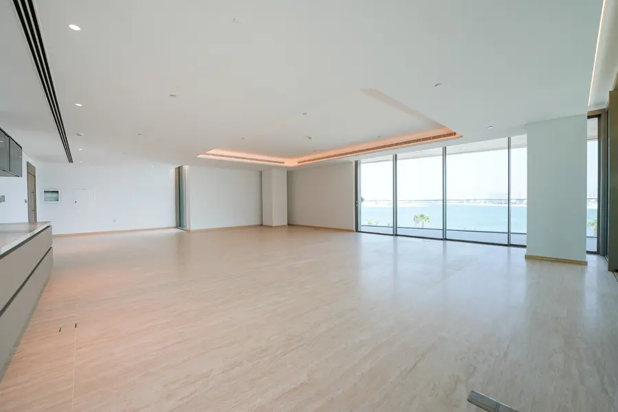 Residenz mit drei Schlafzimmern, Blick auf Palm Jumeirah, Marina und Pools, Foto 2
