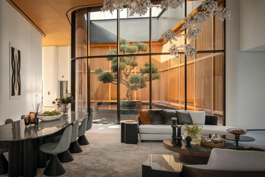 The Opus Penthouse, Dachresidenz mit vier Schlafzimmern, The Opus by OMNIYAT