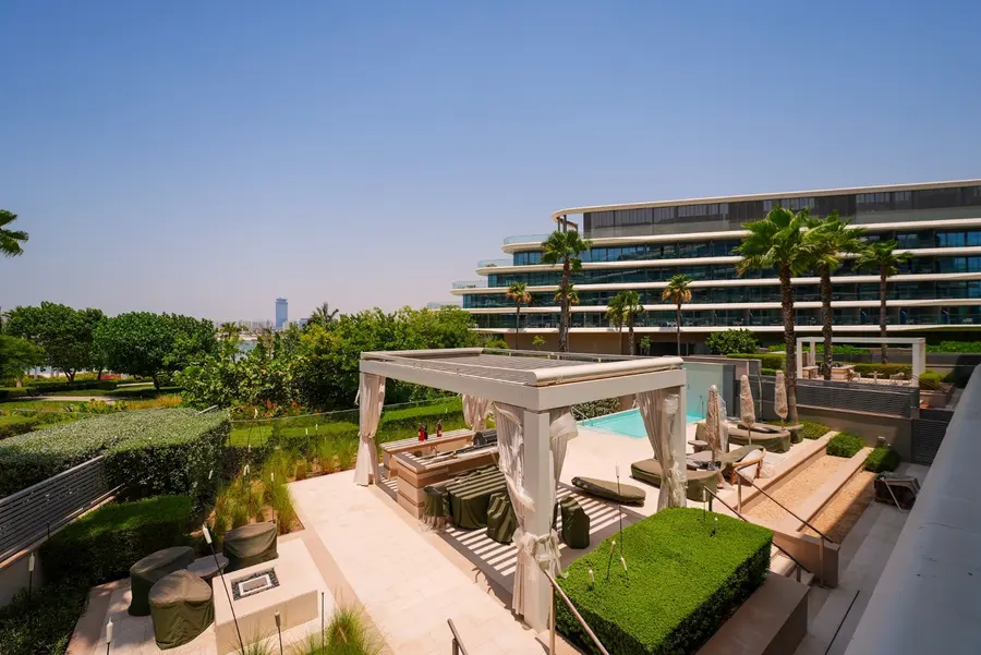 Residenz mit drei Schlafzimmern und Medienraum, W Residences The Palm